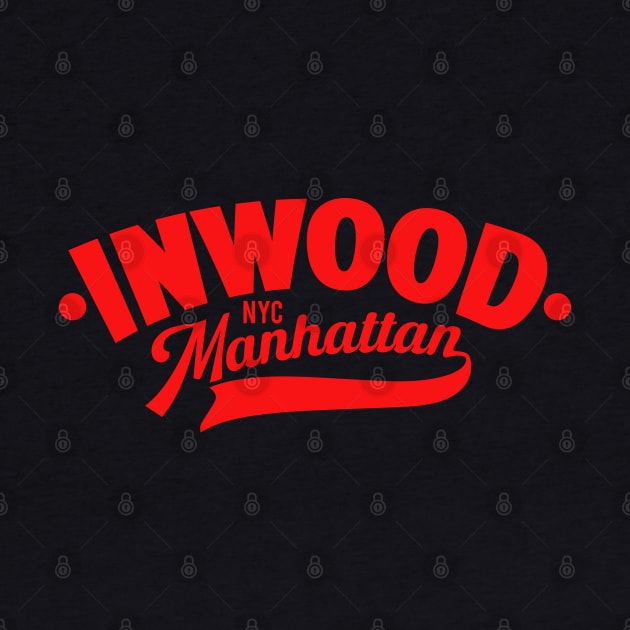 Minimalist Inwood Manhattan NYC Logo Design for Stylish Apparel by Boogosh